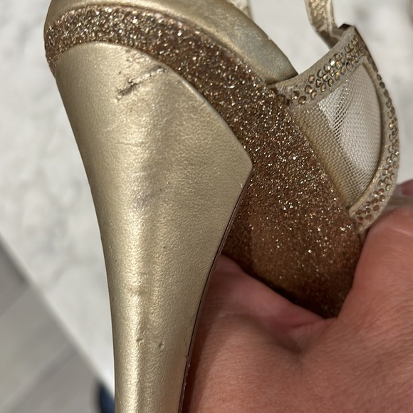 Gianni Bini Size 8 Platform Stilleto Sandals - Picture 8 of 10